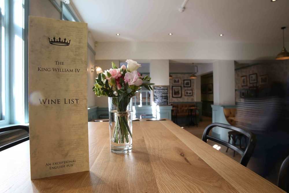 King William IV Hotel Тотнис Екстериор снимка